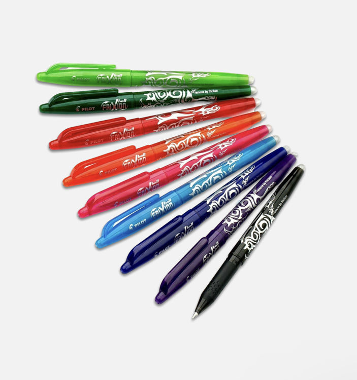 Picture of 8067 FRIXION BALL PEN WITH ERASER 0.7